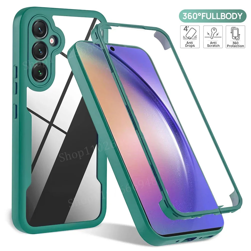 360° Full Coverage Case for Samsung Galaxy A Series 5G - Protective Shockproof Phone Cover