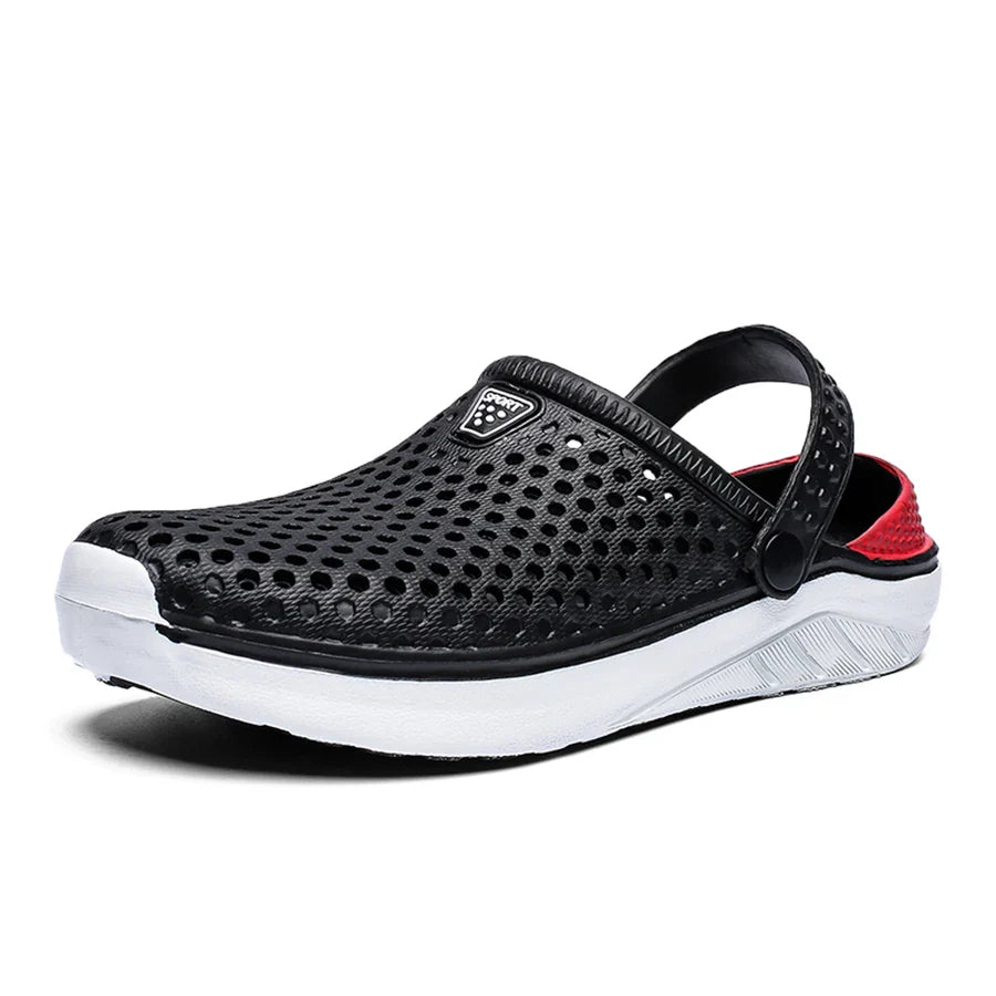 Unisex Fashion Beach Sandals – Waterproof Anti-Slip Flip Flops with Thick Sole for Men & Women