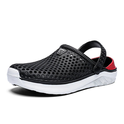 Unisex Fashion Beach Sandals – Waterproof Anti-Slip Flip Flops with Thick Sole for Men & Women
