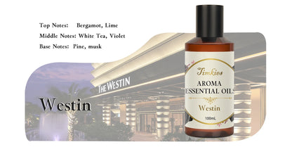 100ML Hotel Room Fragrance Diffuser – Air Freshener for Home, Car, and Office – Ritz Carlton & Hilton Scent, Humidifier & Essential Oil Refill   2/2