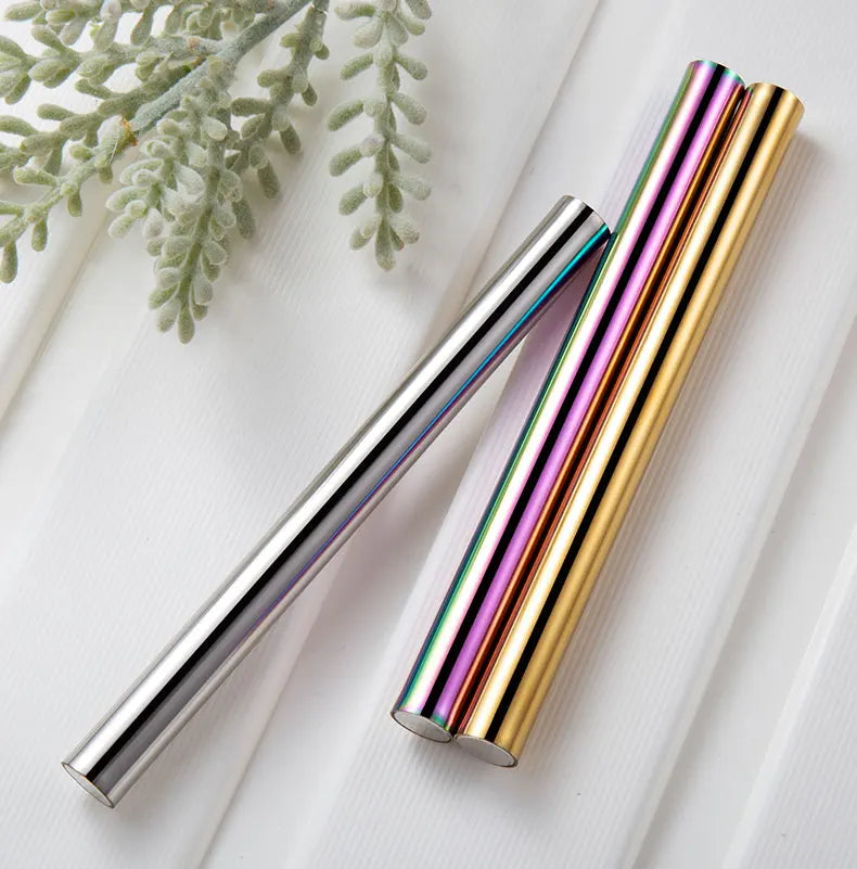 Cat Eye Nail Magnetic Stick – Cylindrical Magnet for UV Gel Polish Snowlight Glitter Manicure Design