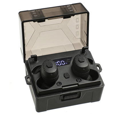 ARM NEXT E30 Tactical Bluetooth Headset – Electronic Noise-Cancelling Earplugs NRR27dB for Shooting