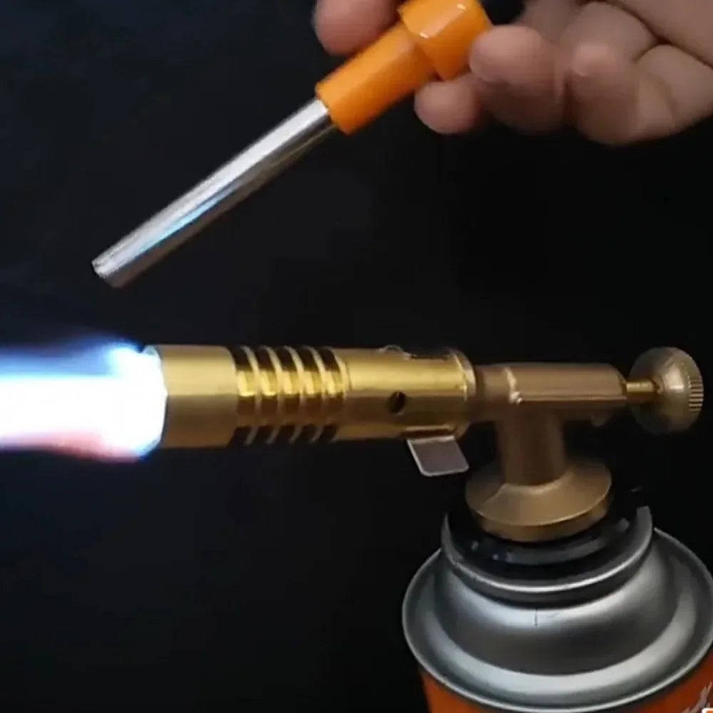 Portable Camping Stove Accessories - Electric Pulse Igniter, Piezoelectric Igniter for Outdoor Cooking and BBQ
