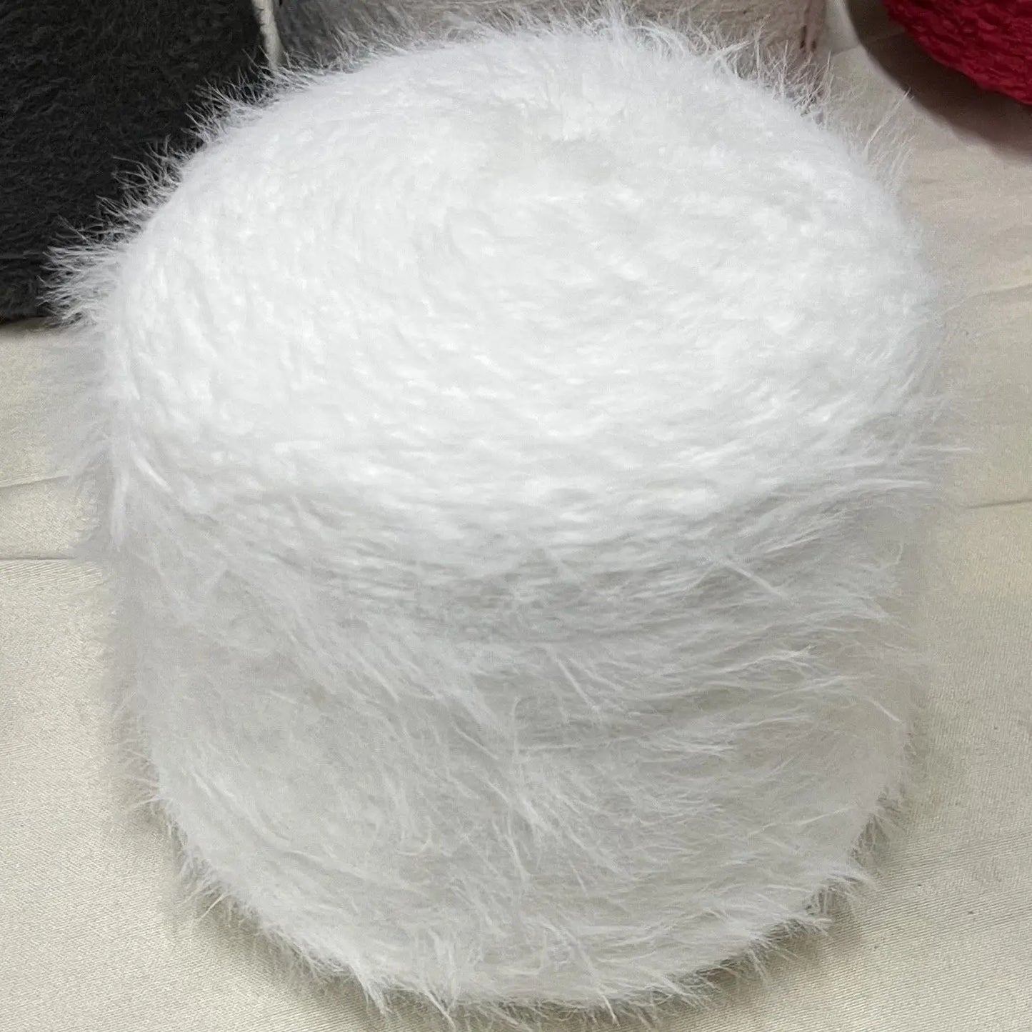 250g Mink Velvet Yarn – Soft Non-Pilling Long & Short Hair Yarn for Shawls, Coats, Scarves & Baby Sweaters