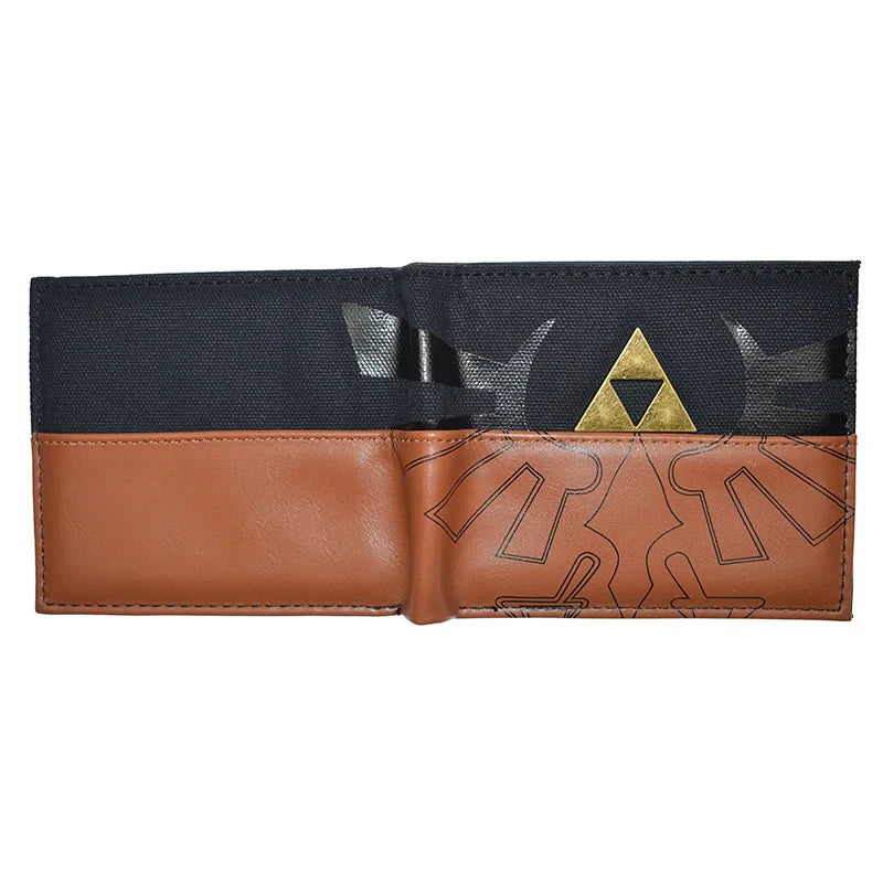 Men’s PU Leather Game Wallet — High Quality Stylish Purse