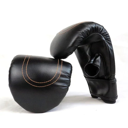 Boxing Gloves for Adults - Unisex Leather Sanda Training Gloves for Men & Women - Sports Protection Mitts
