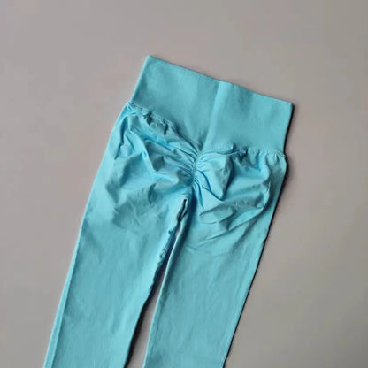 High Waist Women’s Yoga Leggings – Seamless Push-Up Fitness, Running & Gym Pants with Hip Lift and High Elasticity