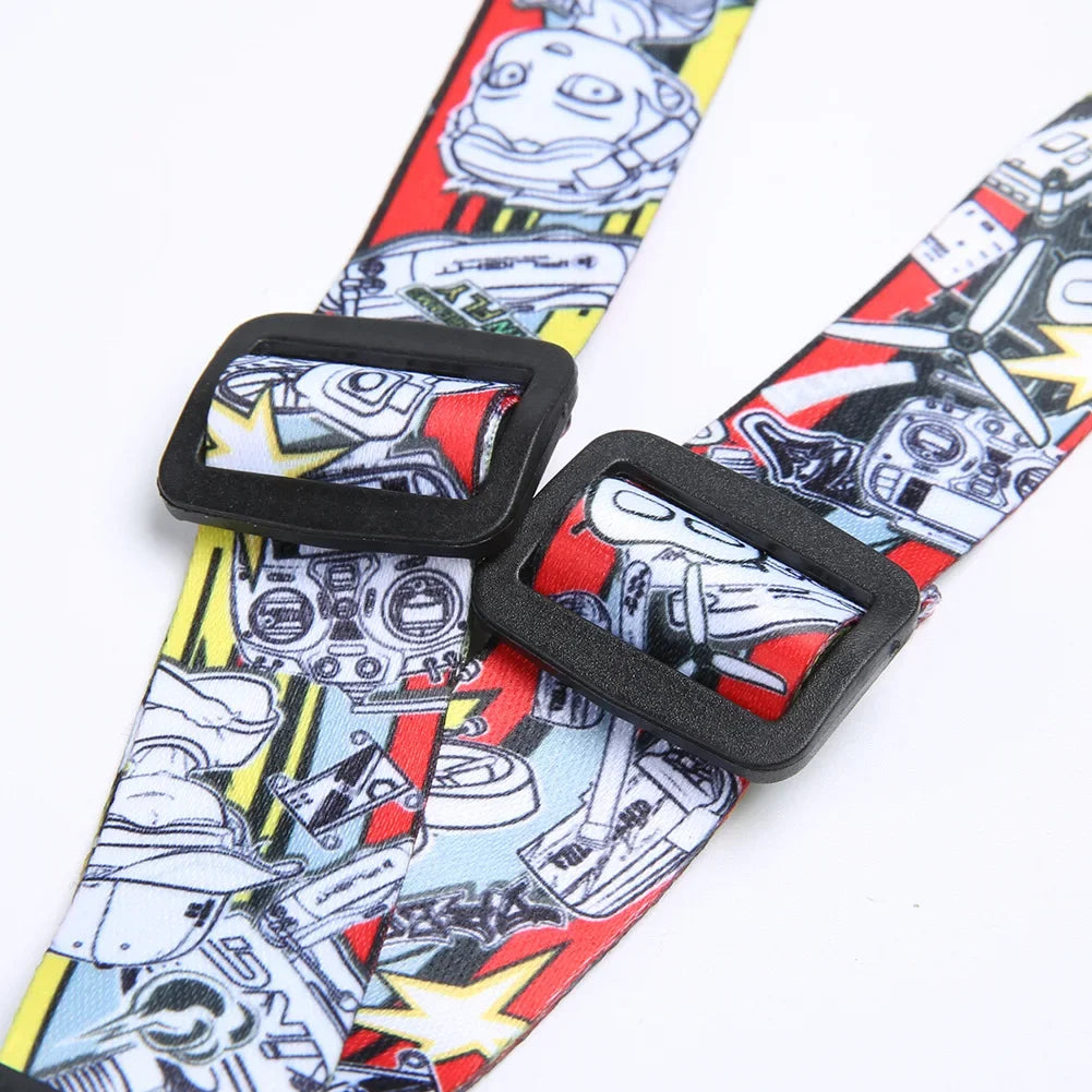 iFlight 25×500mm Adjustable Transmitter Neck Strap — FPV Drone Remote Controller Lanyard