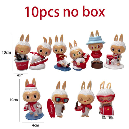 Labubu Original THE MONSTERS Doll – Cola Series Action Figure Mystery Box, Blind Box Collectible, Christmas Gift for Kids
