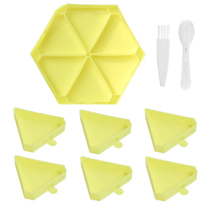 Removable 6 Slot Diamond Painting Storage Containers – Large Trays & Accessories