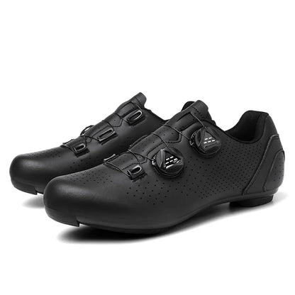 Men’s MTB Cycling Shoes — Flat Dirt & Road Bike Sneakers with SPD Cleats