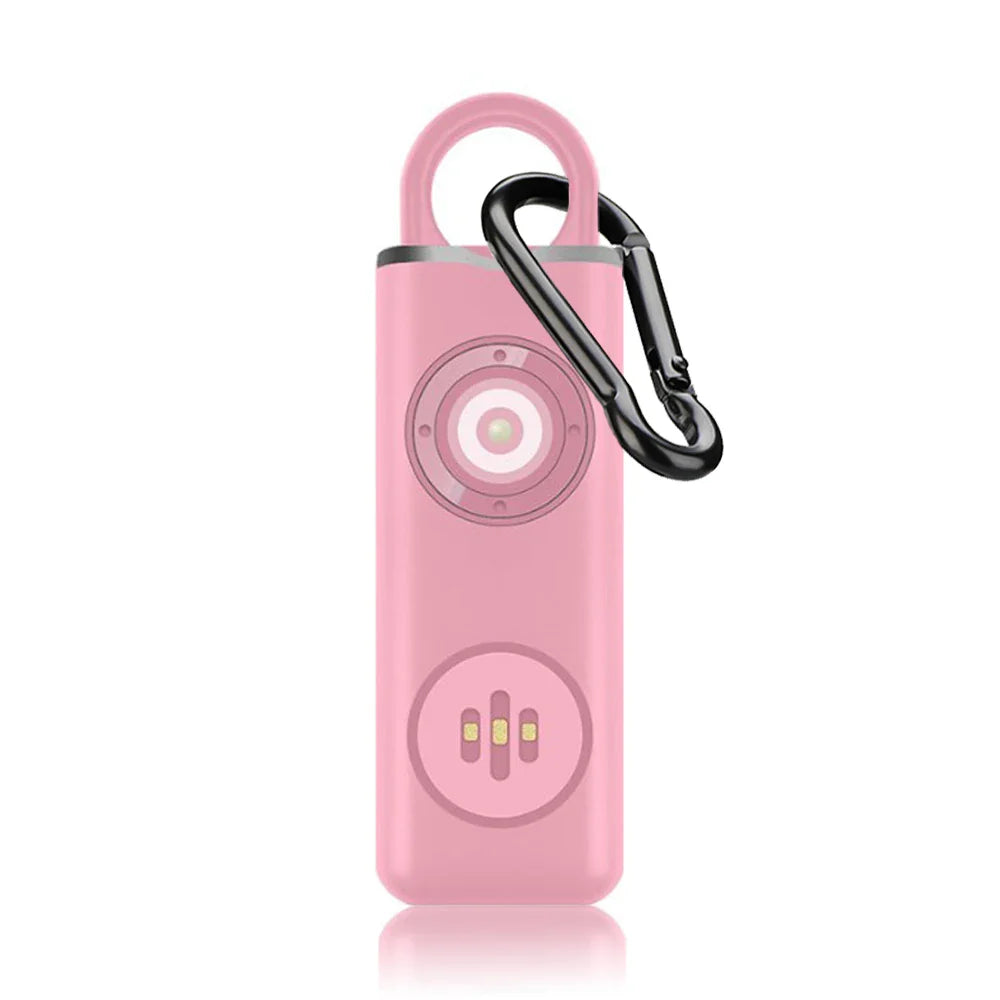 Hollarm Personal Safety Alarm – 130dB Loud Rechargeable Keychain with LED for Women, Kids & Elderly