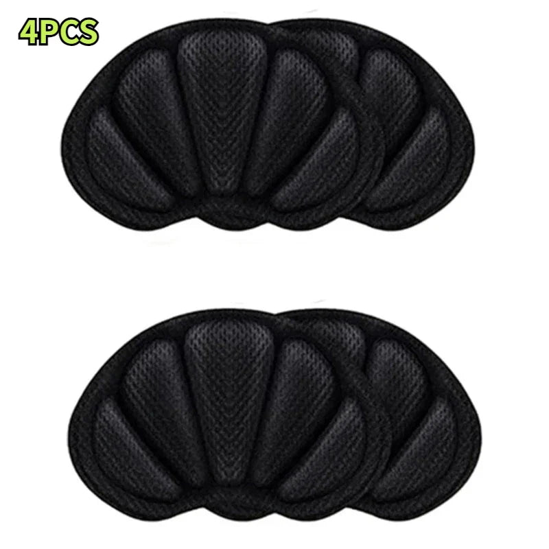 Heel Sticker Insoles Pads — Anti-Pain Cushion Heel Protectors for Sports Shoes & Sneakers, Adhesive Comfort Patch