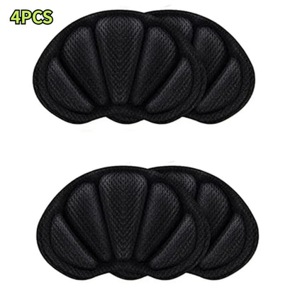 Heel Sticker Insoles Pads — Anti-Pain Cushion Heel Protectors for Sports Shoes & Sneakers, Adhesive Comfort Patch