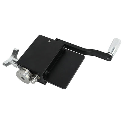Intercooler Pipe Bead Form Roller Machine - Manual Tubing Bead Roller for 5/8in & Larger Steel Pipes