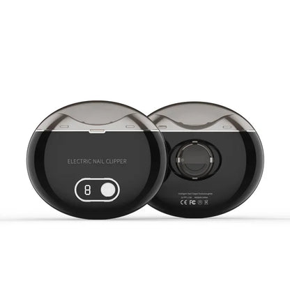 Electric Nail Clipper & Grinder – Rechargeable 3-Speed Nail Cutter, Low Noise, Safe & Easy Operation for Adults, Kids, and Nursing Care
