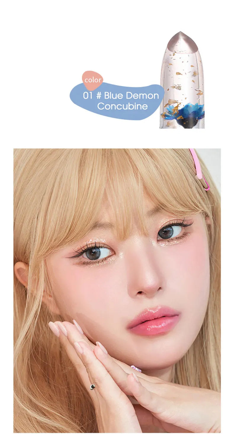 Jelly Color-Changing Lipstick – Warm, Long-Lasting Moisturizing Lip Balm That Won’t Smudge