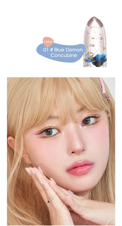 Jelly Color-Changing Lipstick – Warm, Long-Lasting Moisturizing Lip Balm That Won’t Smudge