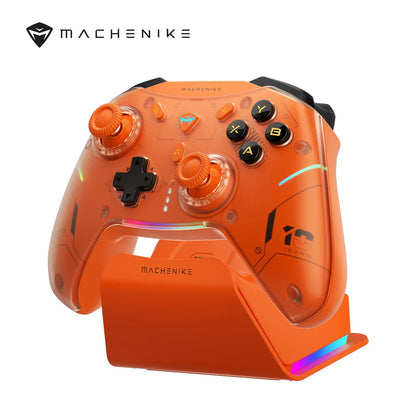 MACHENIKE G5Pro V2 Gaming Controller with Optical Triggers, ABXY Buttons, Hot-Swappable Joystick, 4K Resolution for Switch & PC