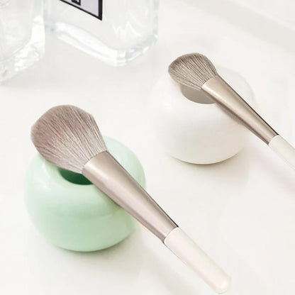 Creative Ceramic Pen Holder — Minimalist Desktop Organizer for Pens, Brushes & Office or Home Decor