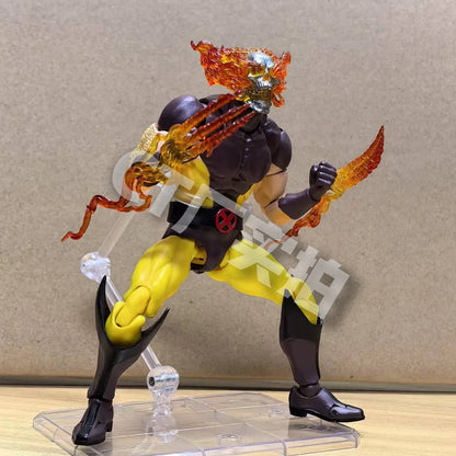 CT Toys Wolverine Hellverine Figure — Mafex 096/138 X-Men Anime Action Collectible Model Toy Gift