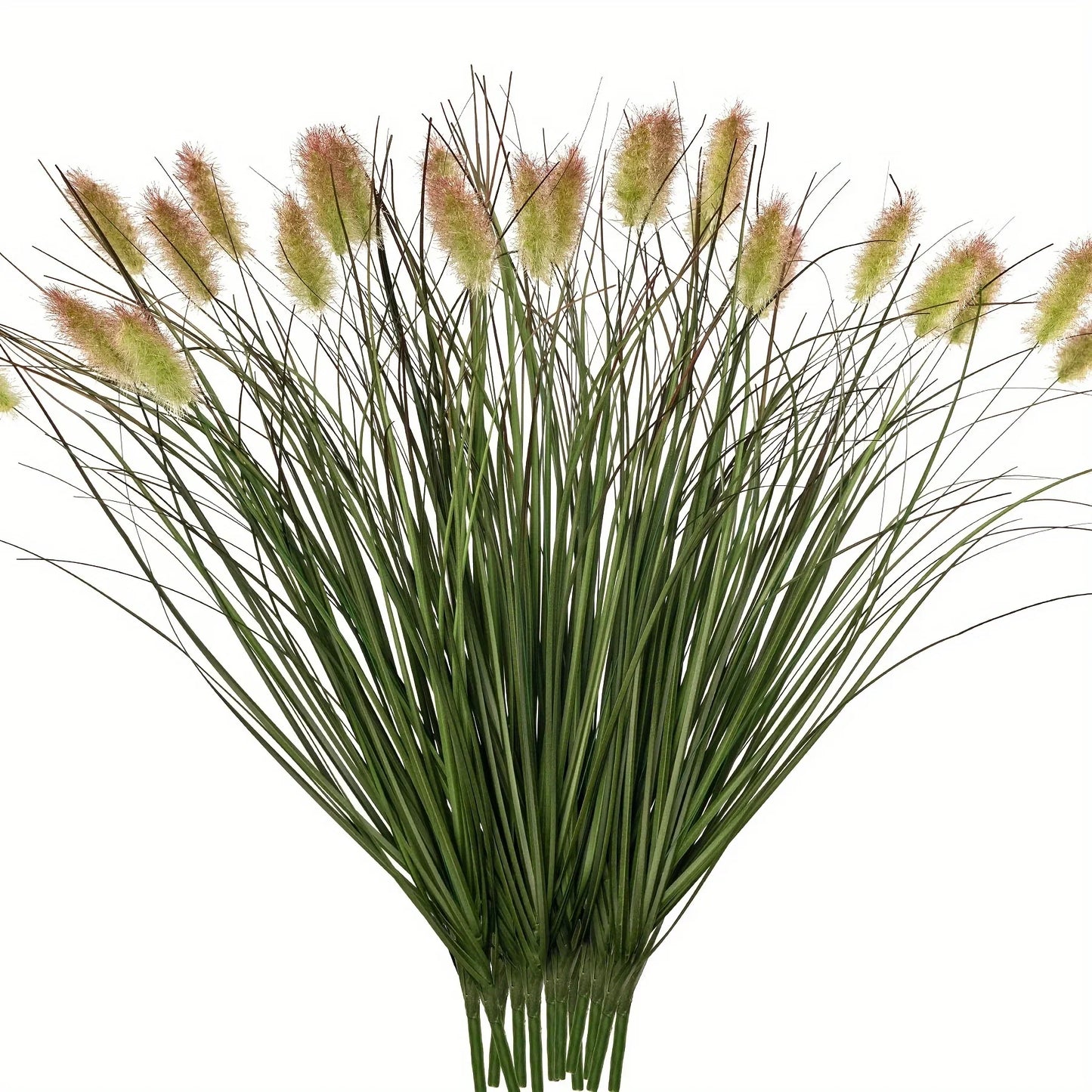 6Pcs Artificial Reed Grass Plants – Decorative Faux Greenery for Home, Living Room & Outdoor Garden Decor Simulation Plants