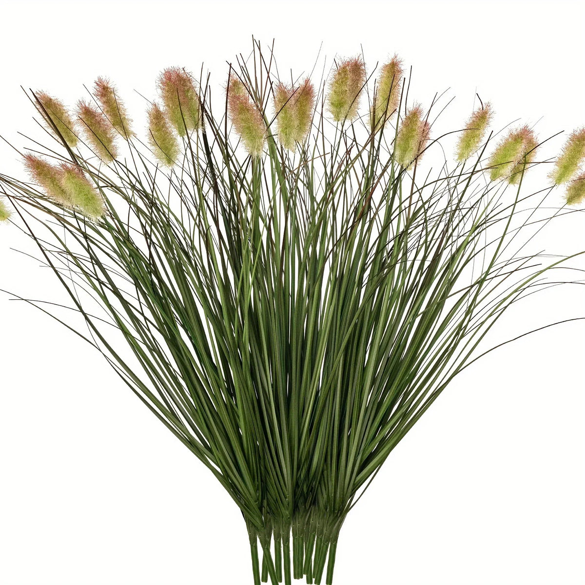 6Pcs Artificial Reed Grass Plants – Decorative Faux Greenery for Home, Living Room & Outdoor Garden Decor Simulation Plants