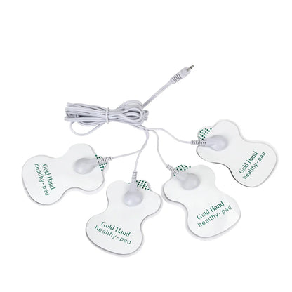 Full Body EMS Muscle Stimulator — Digital TENS Acupuncture Massager with 16 Pads and Meridian Therapy Set