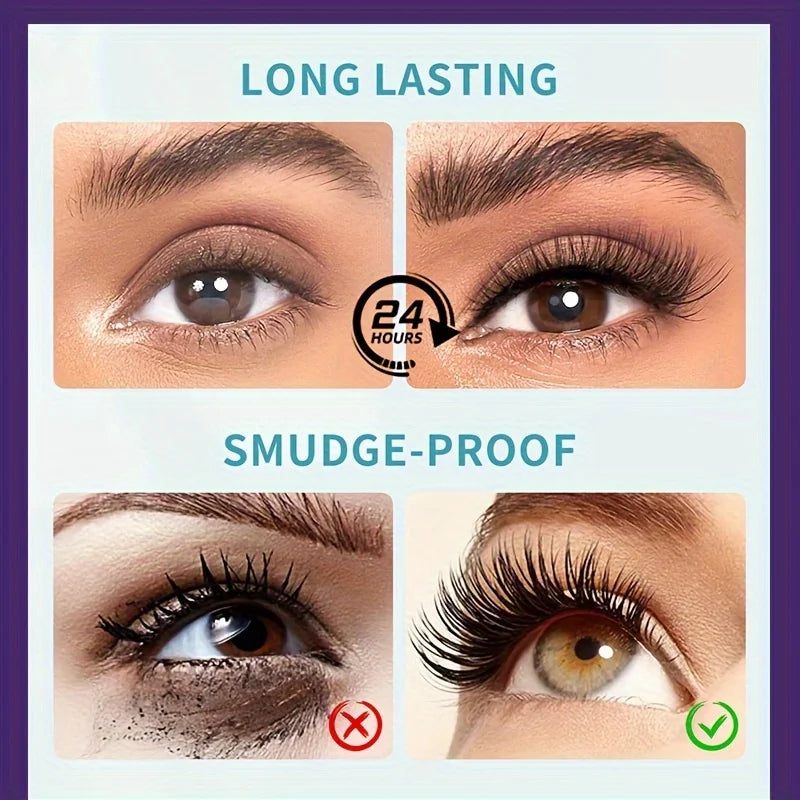 5D Extreme Volume Lash Mascara – Waterproof, Long-Lasting, Natural Thickening & Curling Eyelash Extension