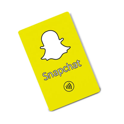 Universal NFC Google Review Cards – Instagram & Facebook Tap-to-URL Social Business Cards for Android & iPhone
