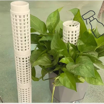 6PCS Modular Sphagnum Moss Climbing Plant Support Columns – Heat-Resistant Vine Frame for Garden & Indoor Plants