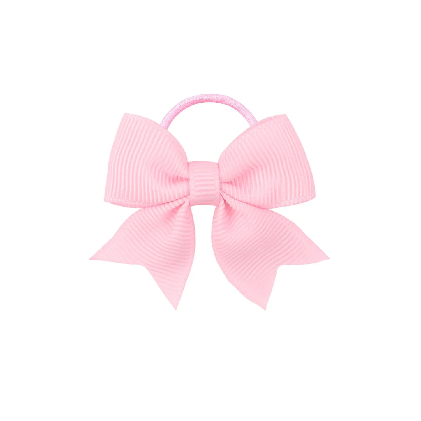 20/30/40pcs Babies Tiny 2-Inch Hair Bows Rubber Bands – Ponytail Holders for Baby Girls & Infants Hair Accessories