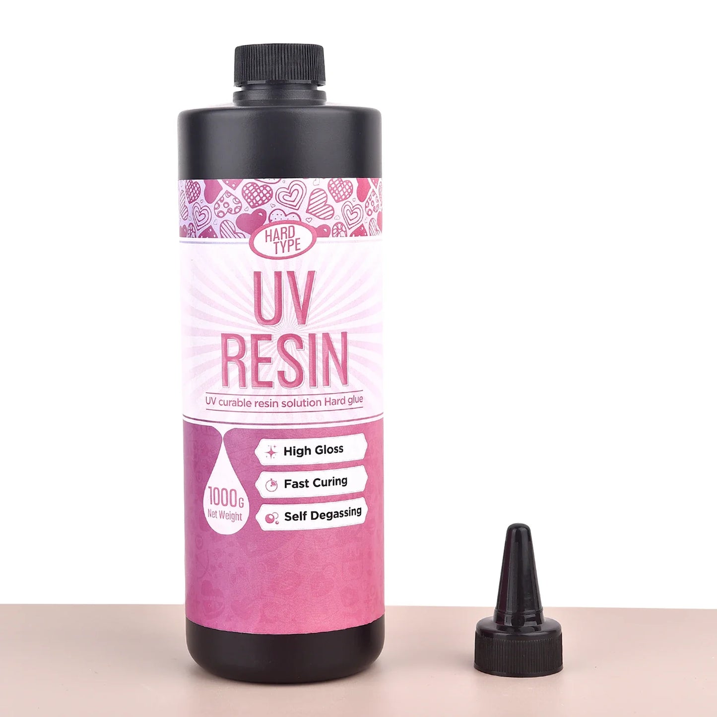 UV Epoxy Resin Glue - High Transparency Fast Drying Jewelry Making DIY Craft Adhesive 20g/50g/100g