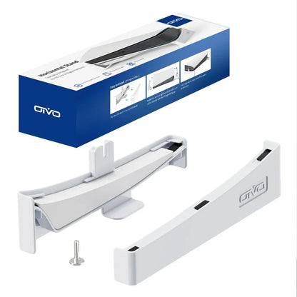 OIVO PS5 Console Holder - Horizontal Bracket Stand for PlayStation 5 Disc and Digital Editions