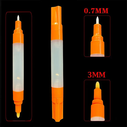 Plastic Empty Pen Rod Tubes – 0.5 to 30mm Barrels for Graffiti, Liquid Chalk, Paint Marker Accessories