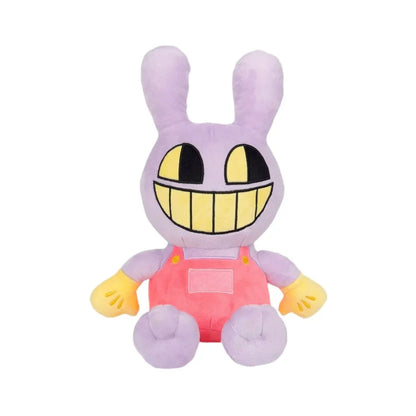The Amazing Digital Circus Pomni Plush Doll – Soft Anime Clown Toy for Kids Christmas Gift