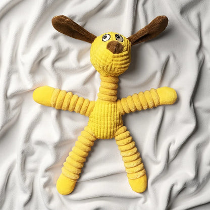 Indestructible Dog Chew Toy - Durable Interactive Puzzle Toy for Dogs & Cats to Relieve Boredom