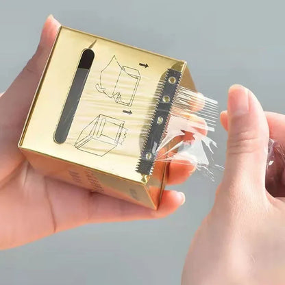 Tattoo Eyebrow Microblading Preservative Film Plastic Wrap Roll – 42mm x 200m Semi Permanent Makeup Supplies