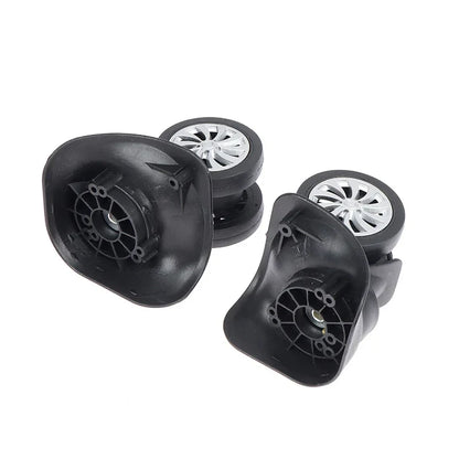 Universal 360° Swivel Suitcase Wheels — Replacement Trolley Luggage Wheels