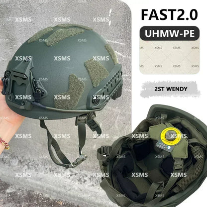 FAST PE Protective Vest – Sizes M-L & L-XL Tactical Gear