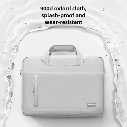 Business Laptop Bag Case - Shoulder Tote Briefcase for 13, 15, 17 Inch MacBook, HP, Huawei, Asus, Dell - Handbag Style