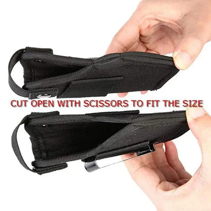 Outdoor Tactical Concealed Carry Gun Holster Belt with Bullet Clip – IWB/OWB Airsoft & Handgun Pistol Storage Bag for Hunting
