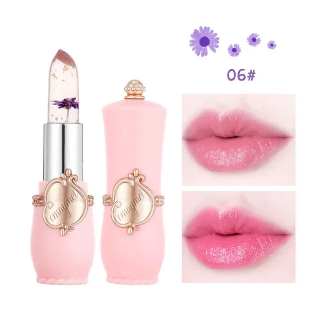 Aloe Vera Magic Lip Balm – Color Changing, Natural Moisturizing Lipstick with Safe, Nutritious Ingredients