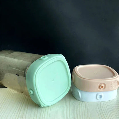 BPA-Free Classic Newborn Bottle Grip Handle – Compatible Silicone Handles for Hegen Bottle, Baby Feeding Accessories