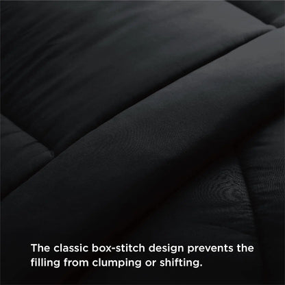 Bedsure Down Alternative Comforter Duvet Insert – Quilted All-Season with Corner Tabs, Twin to King Size