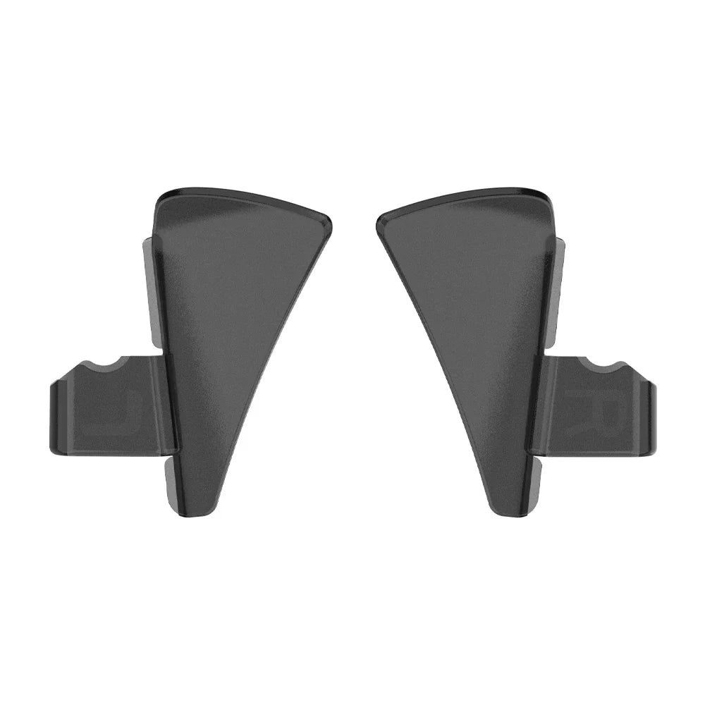 Hibloks Anti-Glare Light Shield Stickers – Compatible with Ray-Ban Meta Wayfarer RW4008/RW4006/4012, Skyler, Headliner Gen 2 Glasses Accessories