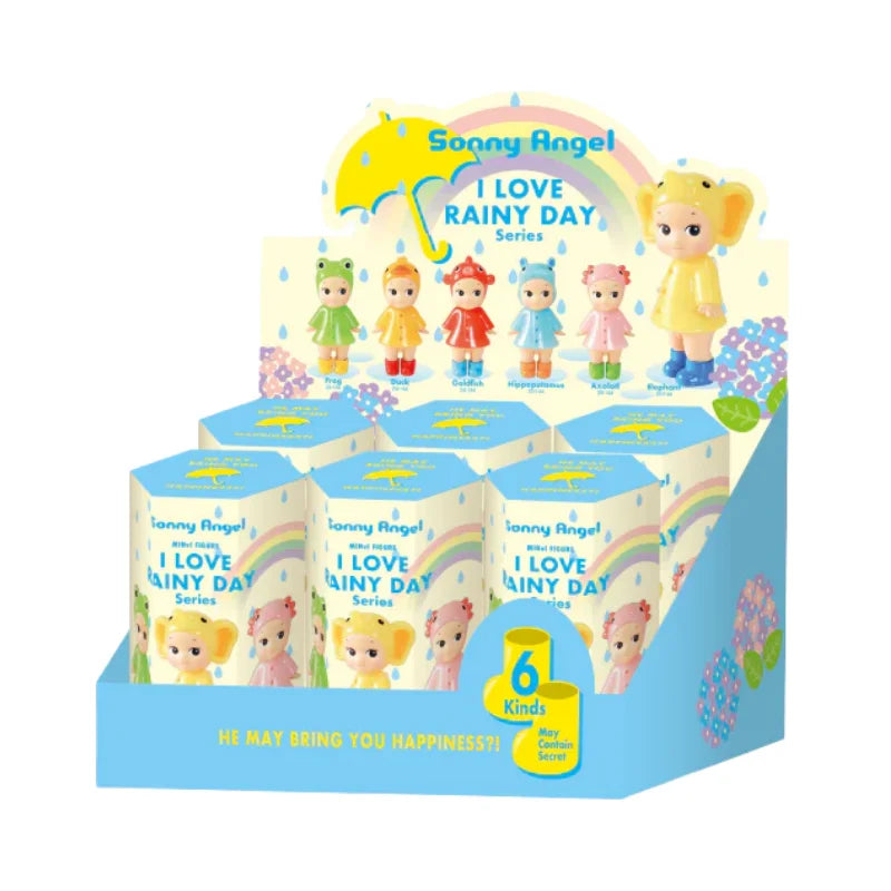 Sonny Angel I Love Rainy Day Mystery Blind Box – Limited Edition Collectible Mini Figure