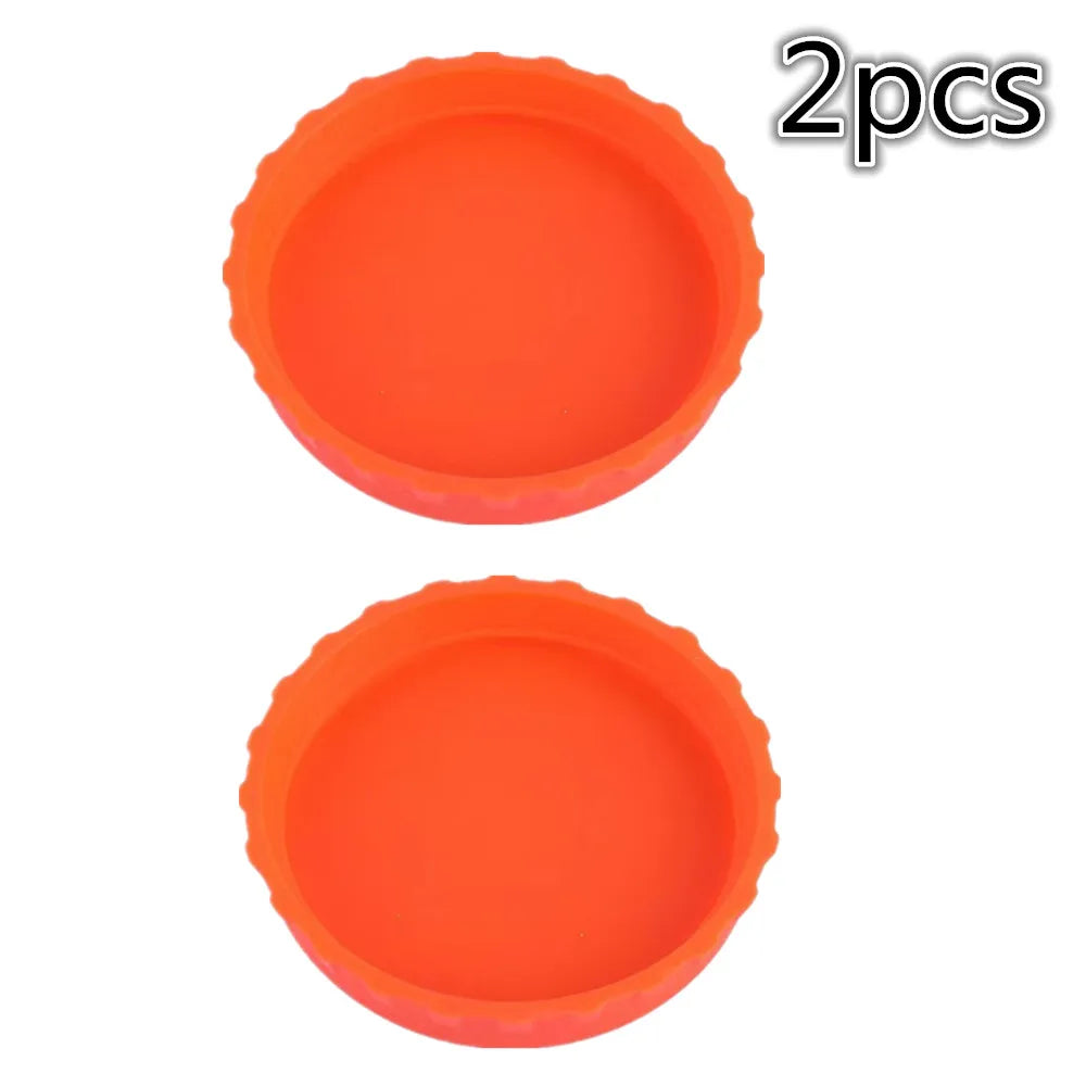 Reusable Beverage Can Covers - Silicone Soda Can Lids, Leak-Proof Sealing Protectors for Cans & Bottles