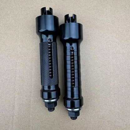 Professional Lock Cylinder Puller — Stainless Steel Nail & Screw Extractor Locksmith Tool