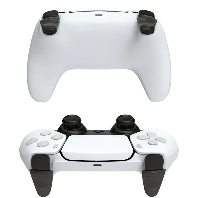 Data Frog PS5 Extended Trigger Buttons - L2/R2 Trigger Extenders and D-pad Key Cap for PlayStation 5 Gamepad
